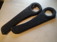 Подиумы акустические на Ваз правый и левый (комплект)