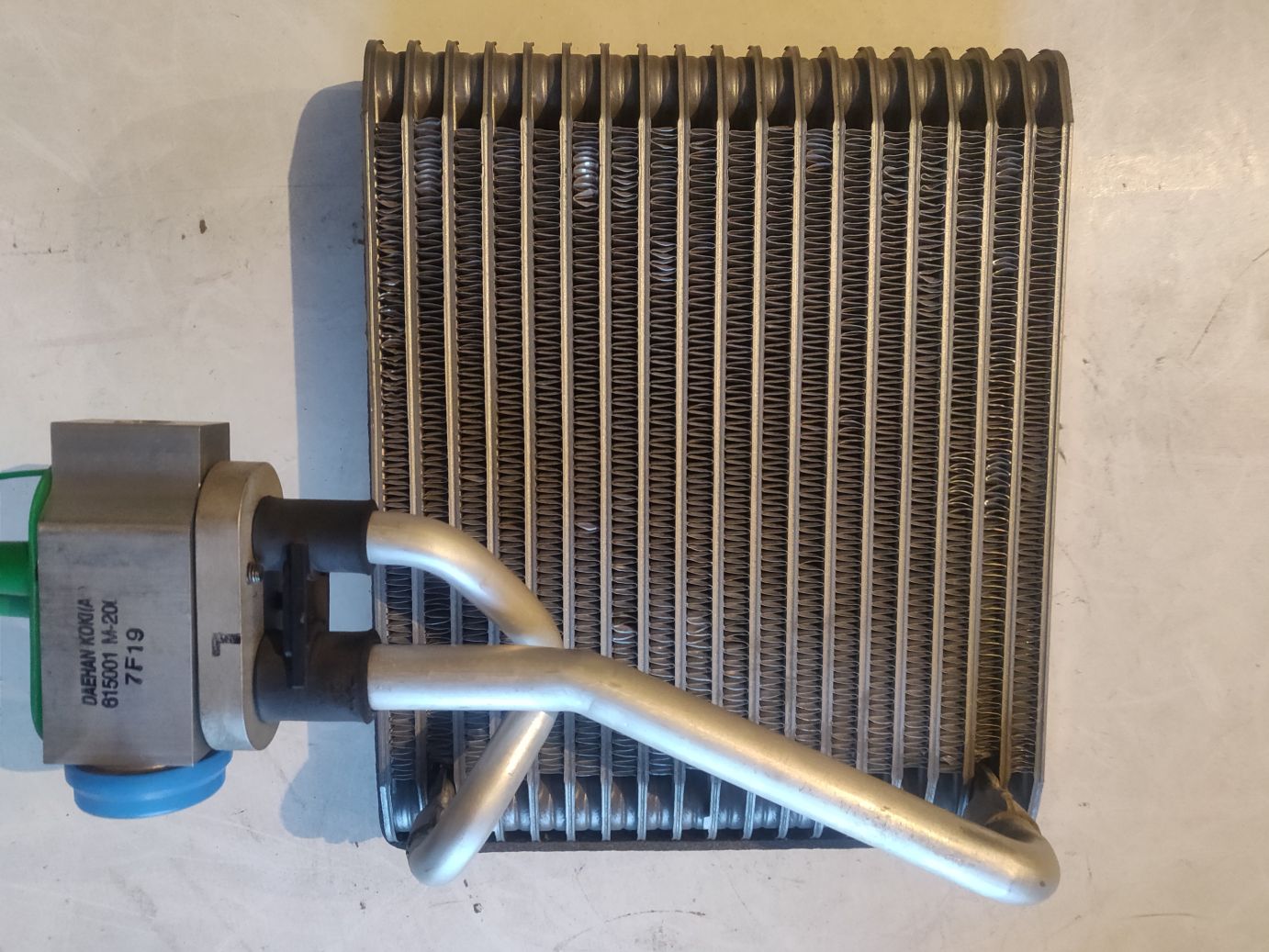 Радиатор (испаритель) кондиционера GM на Chevrolet SPARK (М200)