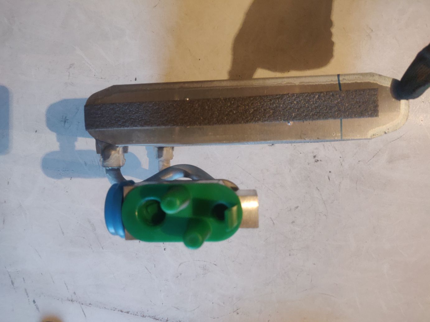 Радиатор (испаритель) кондиционера GM на Chevrolet SPARK (М200)