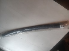 Накладка заднего бампера верхняя GM на а/м Chevrolet Captiva (С100)