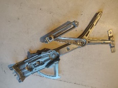 Стеклоподъемник электрический без мотора перед. прав. GM на OPEL Astra G, Zafira A