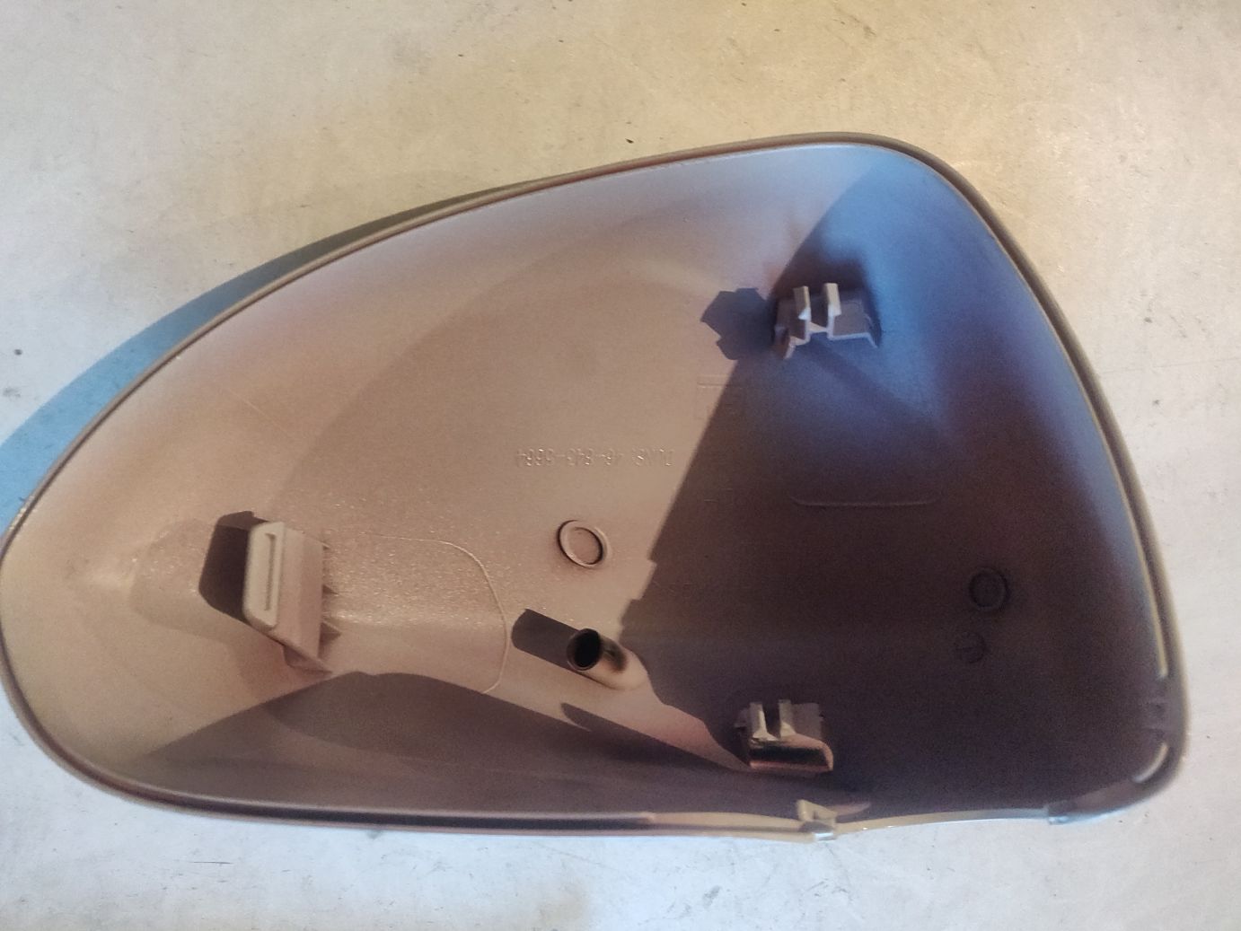 Кожух зеркала левый грунтованный GM на OPEL Corsa D