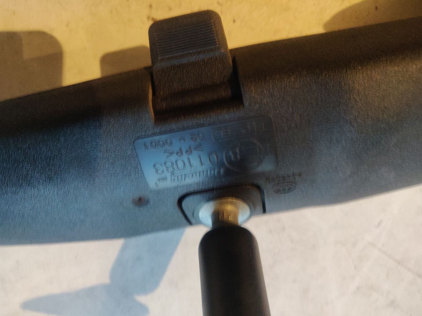 Зеркало заднего вида Subaru антиослепляющее, c компасом на Subaru Forester II