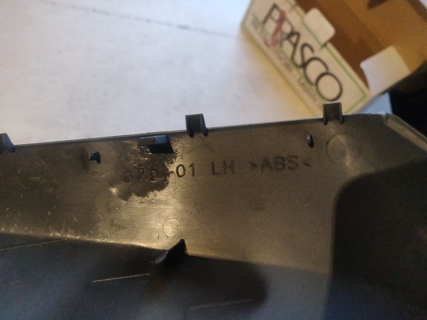 Кожух зеркала левый грунтованный PRASCO на OPEL Astra H