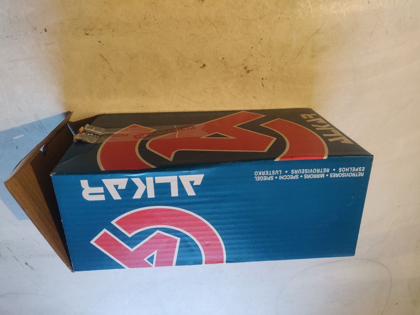 Кожух зеркала правый грунтованный ALKAR на OPEL Astra H