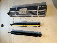 Амортизатор подвески задний газовый Optimal на Opel Corsa C III