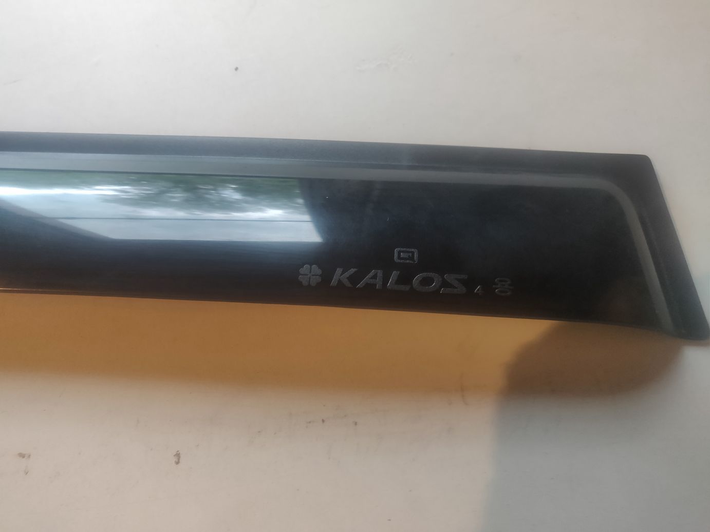 Ветровик Kalos 4 013 задн.прав.двери