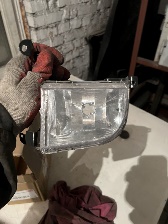 Фара противотуманная правая SAT на Chevrolet Lacetti (J200)