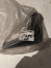 Брызговик передний левый GM на Chevrolet Spark II