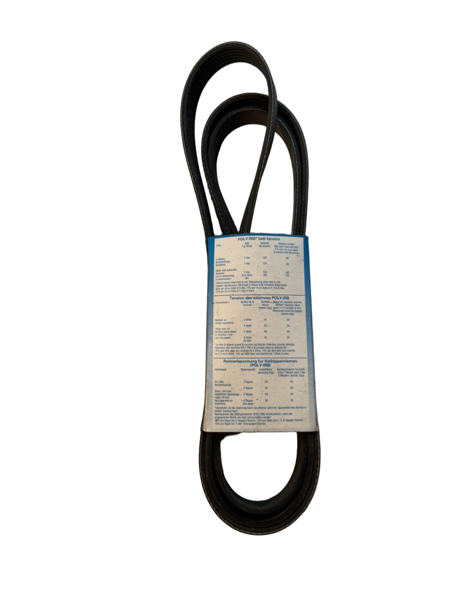 Ремень поликлиновый Dayco на Mazda 6, Mercedes C, E, Toyota Land Cruiser VI, Lexus GS II, LX II, Jeep Cherokee IV и др.