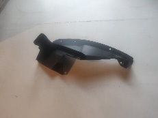 Подкрылок задний левый на а/м Chevrolet Lanos (Т100)