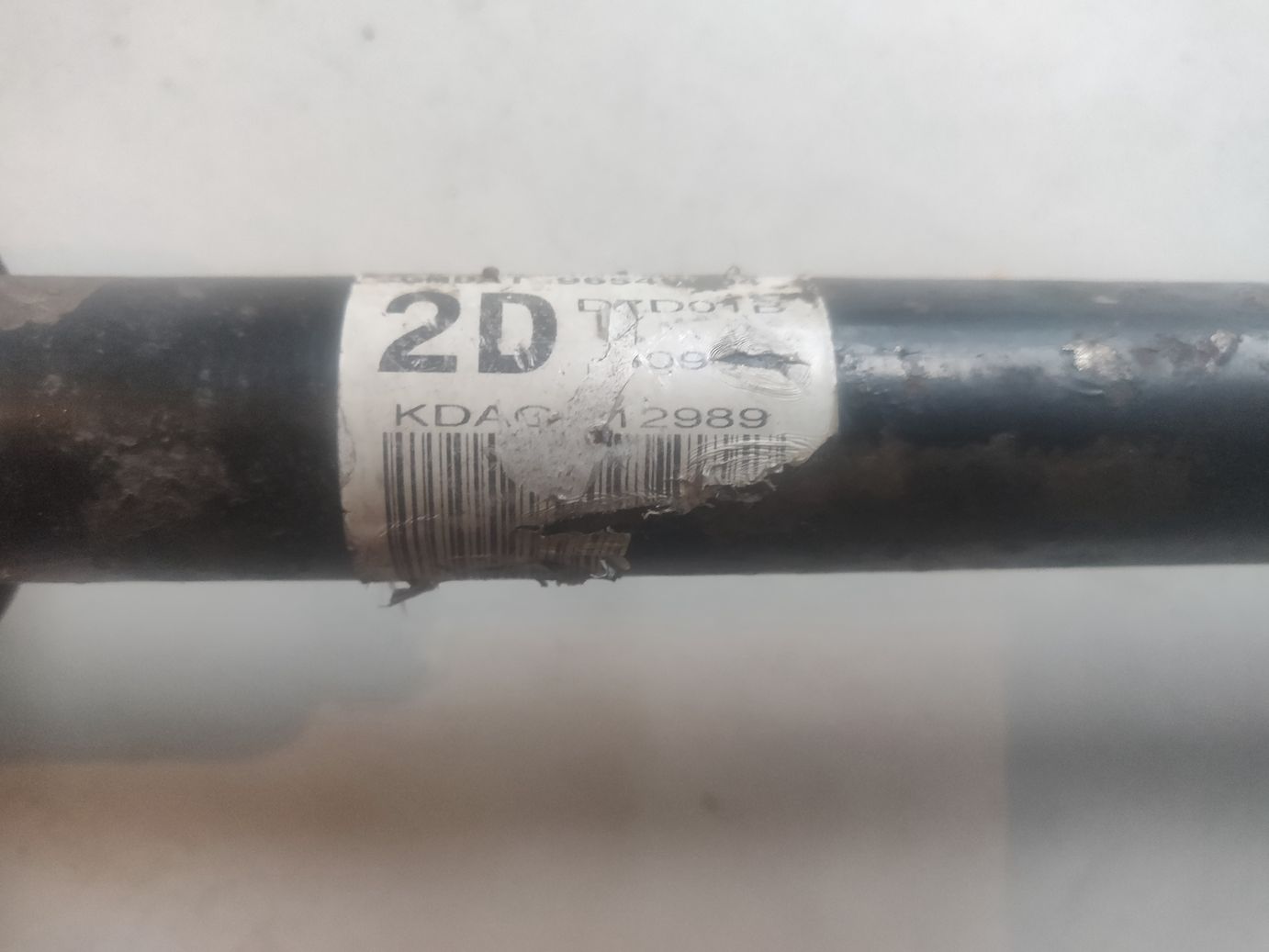 Вал приводной правый на а/м Chevrolet Lacetti (J200)