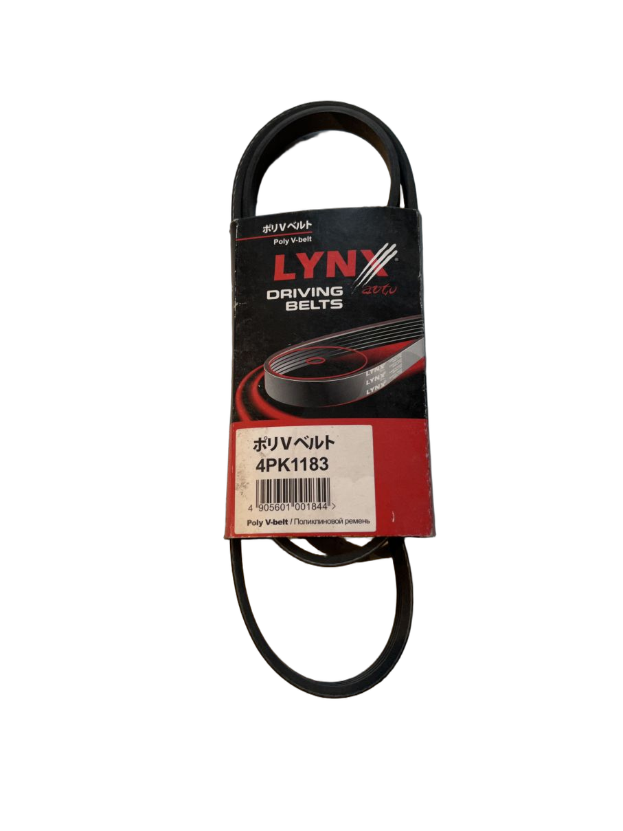 Ремень поликлиновой Lynx на Nissan Maxima II (J30), Toyota 4Runner II (N130), Yaris Verso (P20), Yaris (P10)