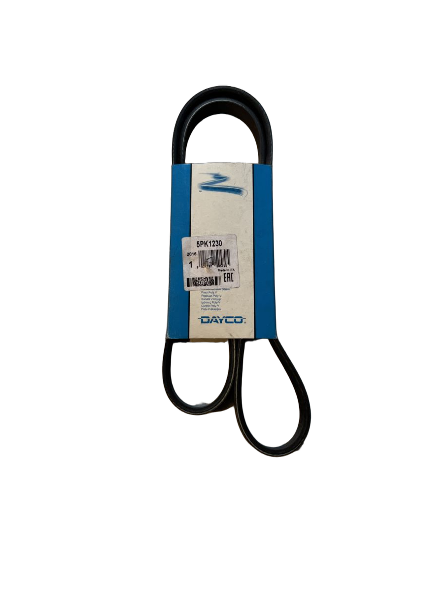 Ремень поликлиновой Dayco на Citroen BX (XB-_), BX Break (XB-_), Opel Astra G II, Astra H III, Corsa B II, Corsa C III, Corsa D IV, Meriva A