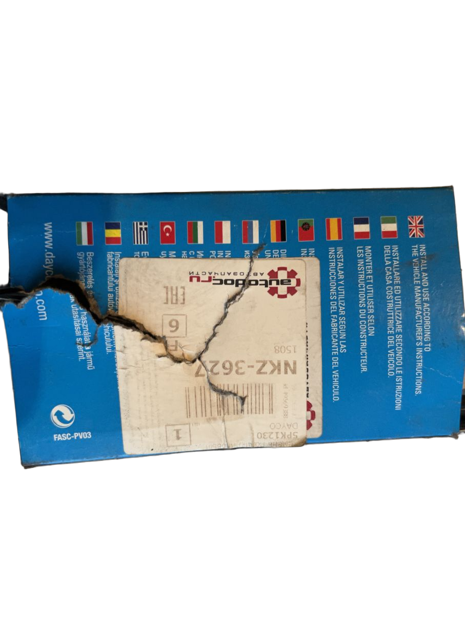 Ремень поликлиновой Dayco на Citroen BX (XB-_), BX Break (XB-_), Opel Astra G II, Astra H III, Corsa B II, Corsa C III, Corsa D IV, Meriva A
