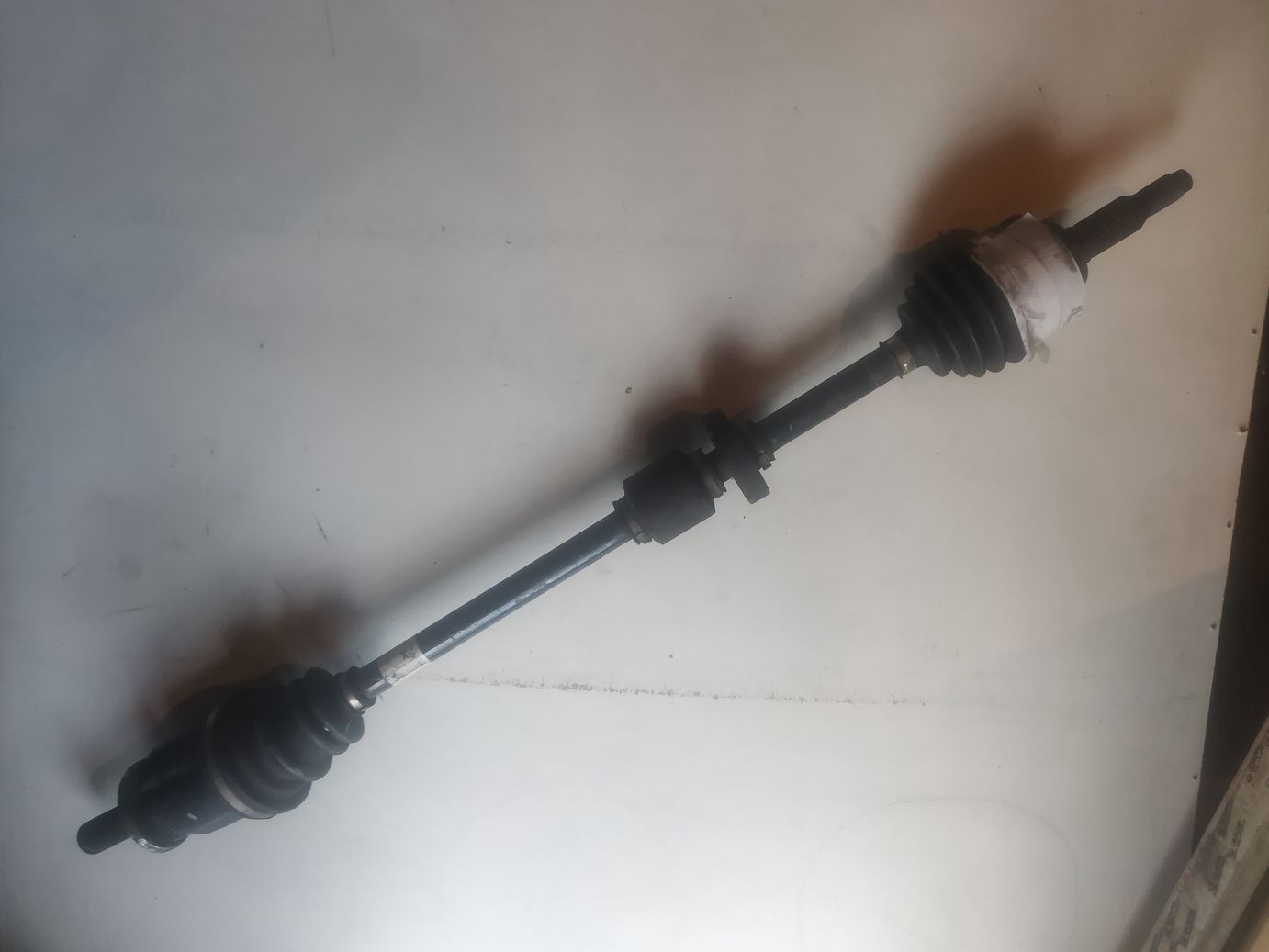 Привод передний правый на а/м Chevrolet Lacetti (J200)