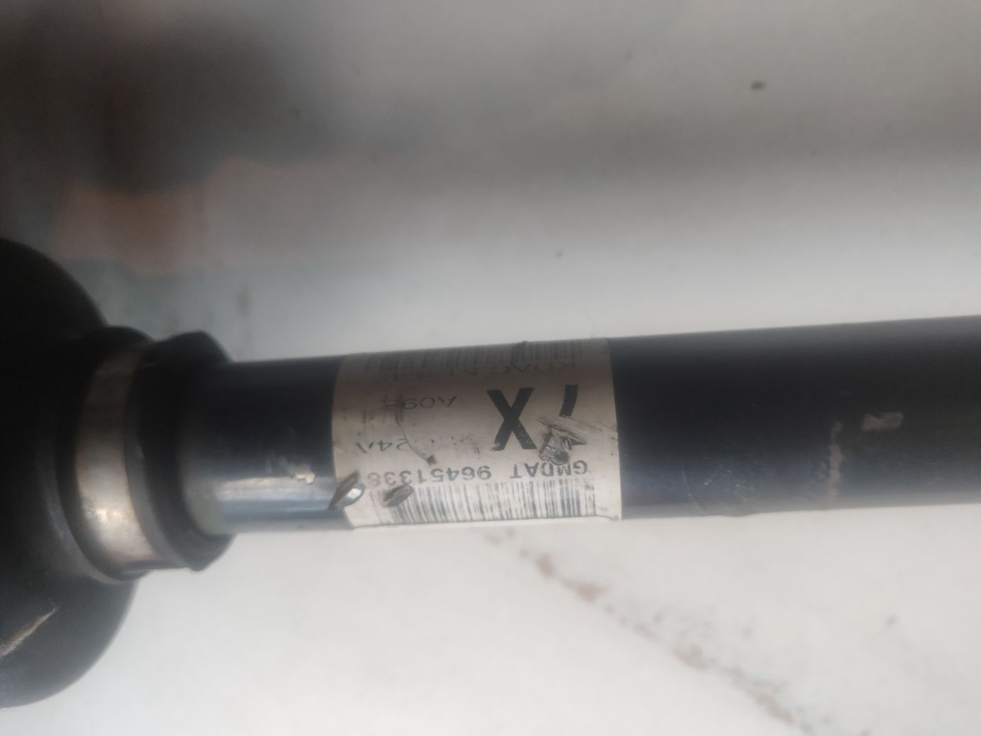 Привод передний правый на а/м Chevrolet Lacetti (J200)