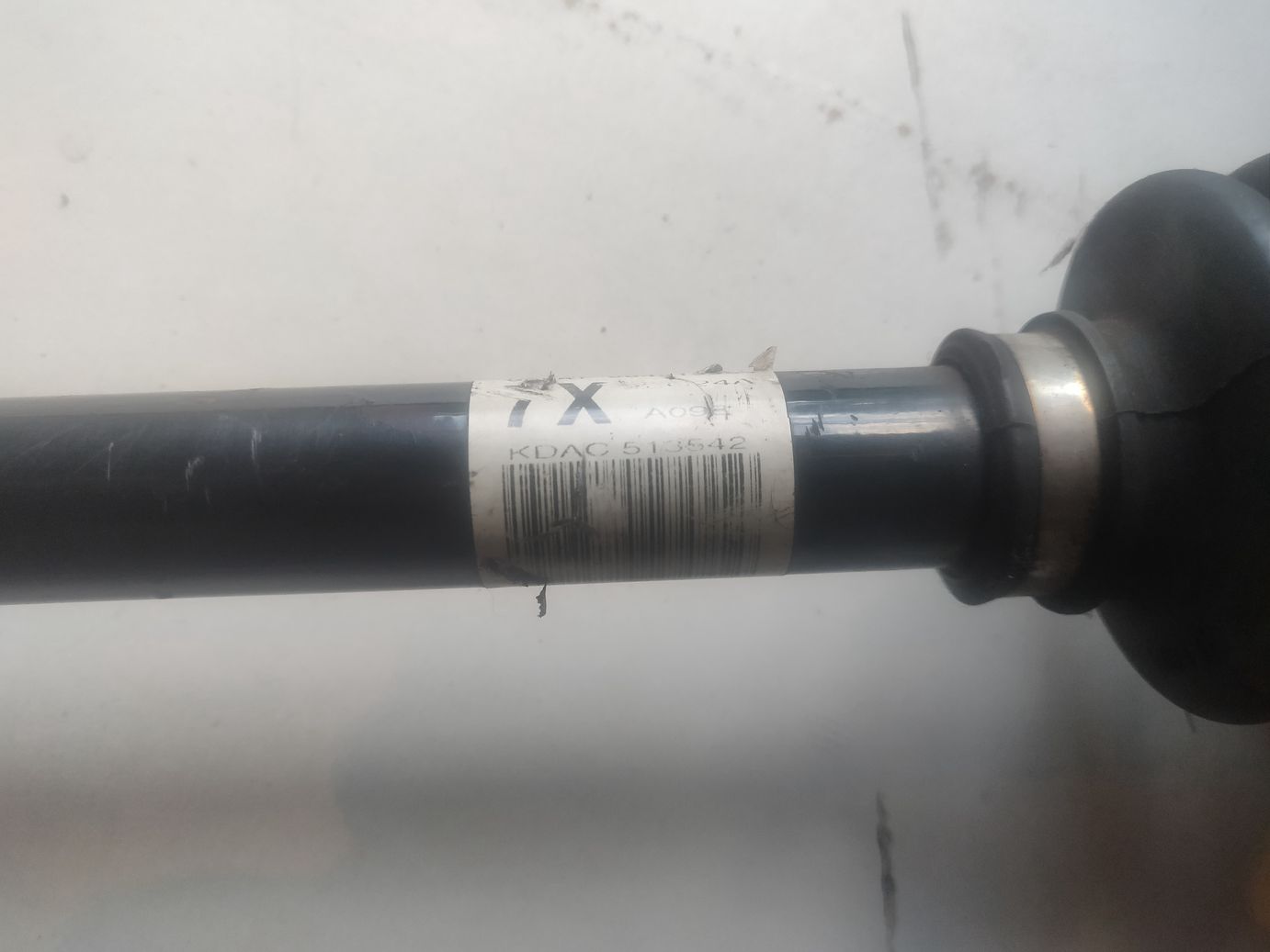 Привод передний правый на а/м Chevrolet Lacetti (J200)