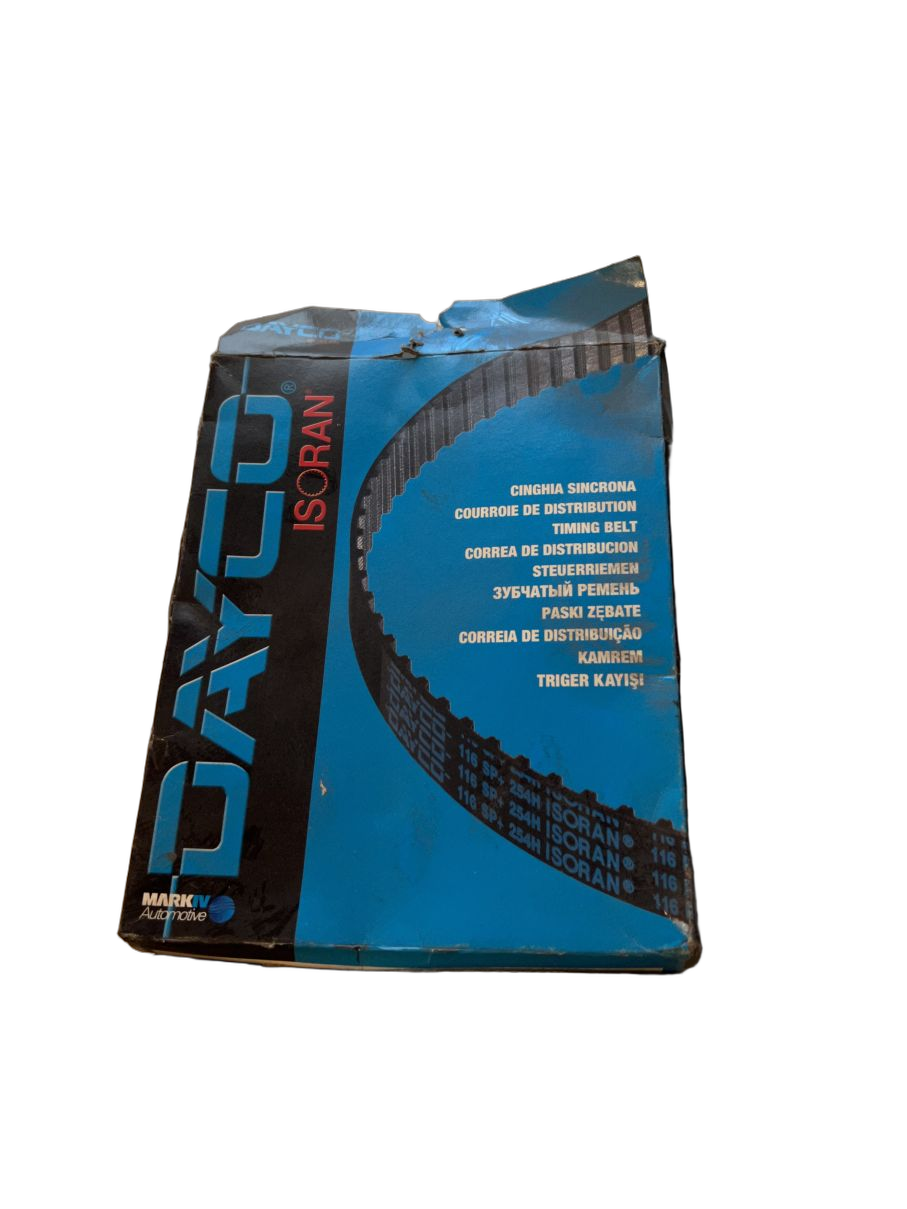 Ремень зубчатый Dayco на Opel Astra F, Vectra A, Vectra B II