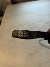 Ремень поликлиновый Dongil на Ford Mondeo, Mondeo II, Mitsubishi Lancer VIII, Subaru Legacy IV, V, Chevrolet Lanos (T100, T150), Daewoo Nexia, ЗАЗ Chance, Lanos, Land Rover Freelander