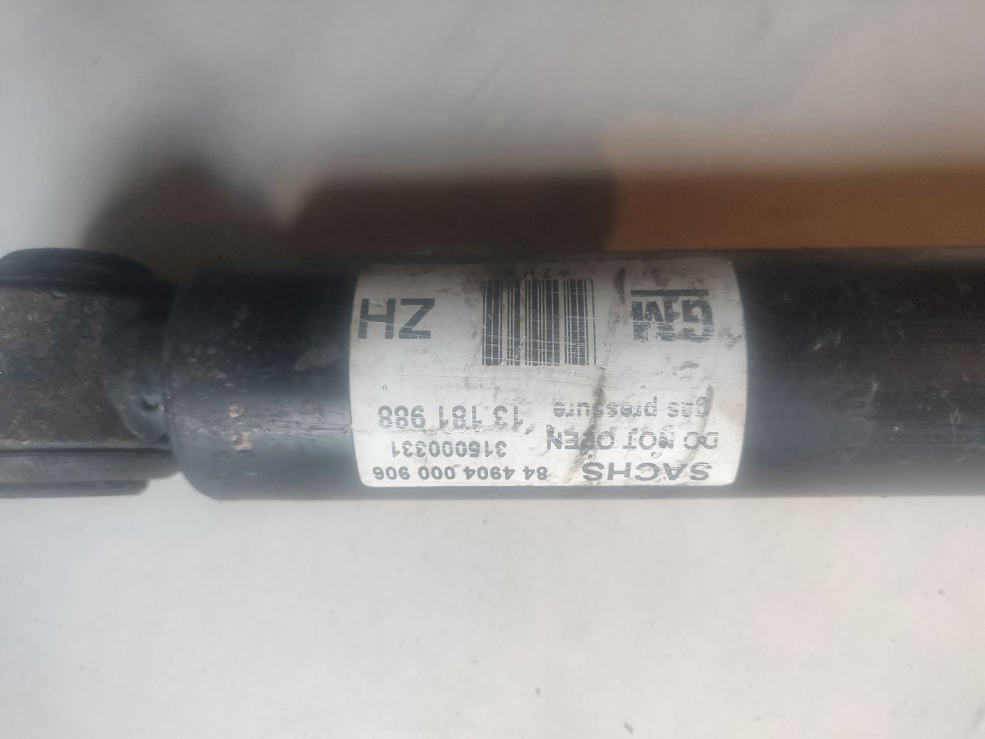 Амортизатор GM на а/м Opel Signum, Vectra C