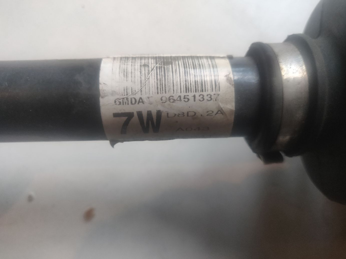 Привод передний левый на а/м  Chevrolet Lacetti (J200)