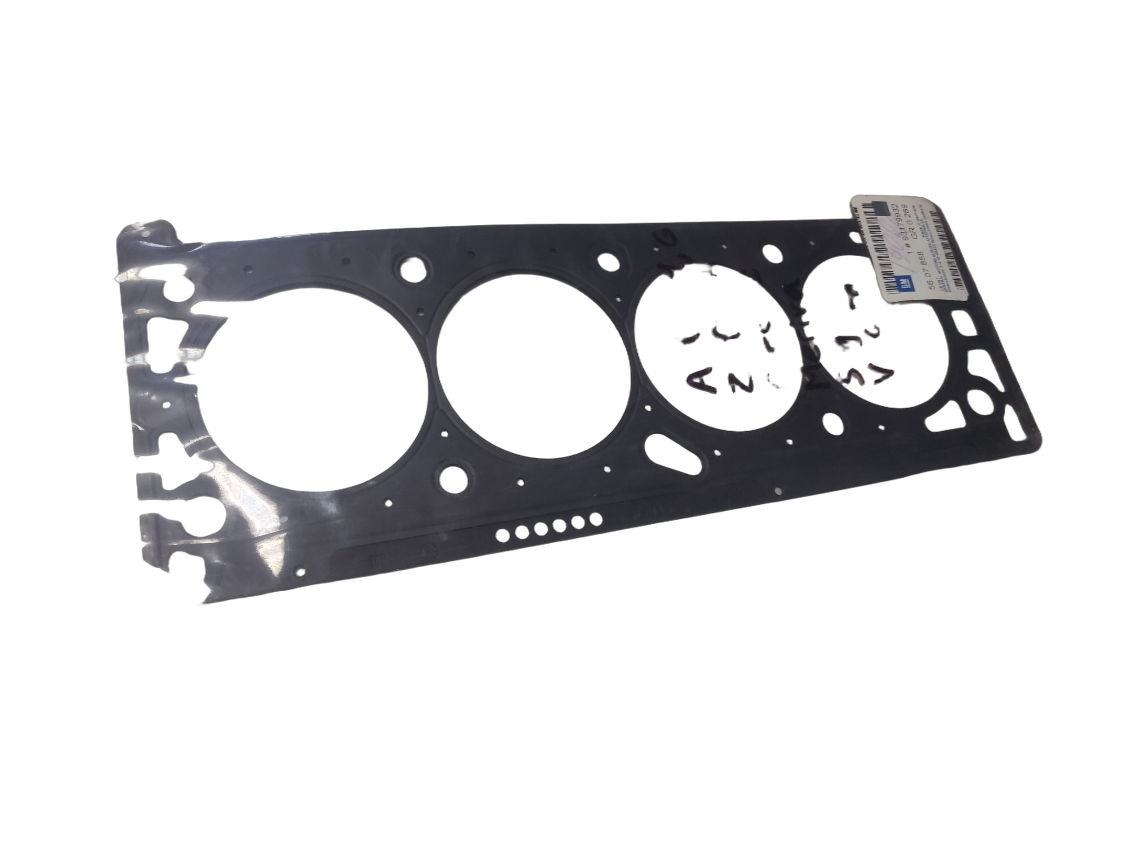Прокладка ГБЦ GM на OPEL ASTRA, ZAFIRA, CORSA, MERIVA, SIGNUM, VECTRA