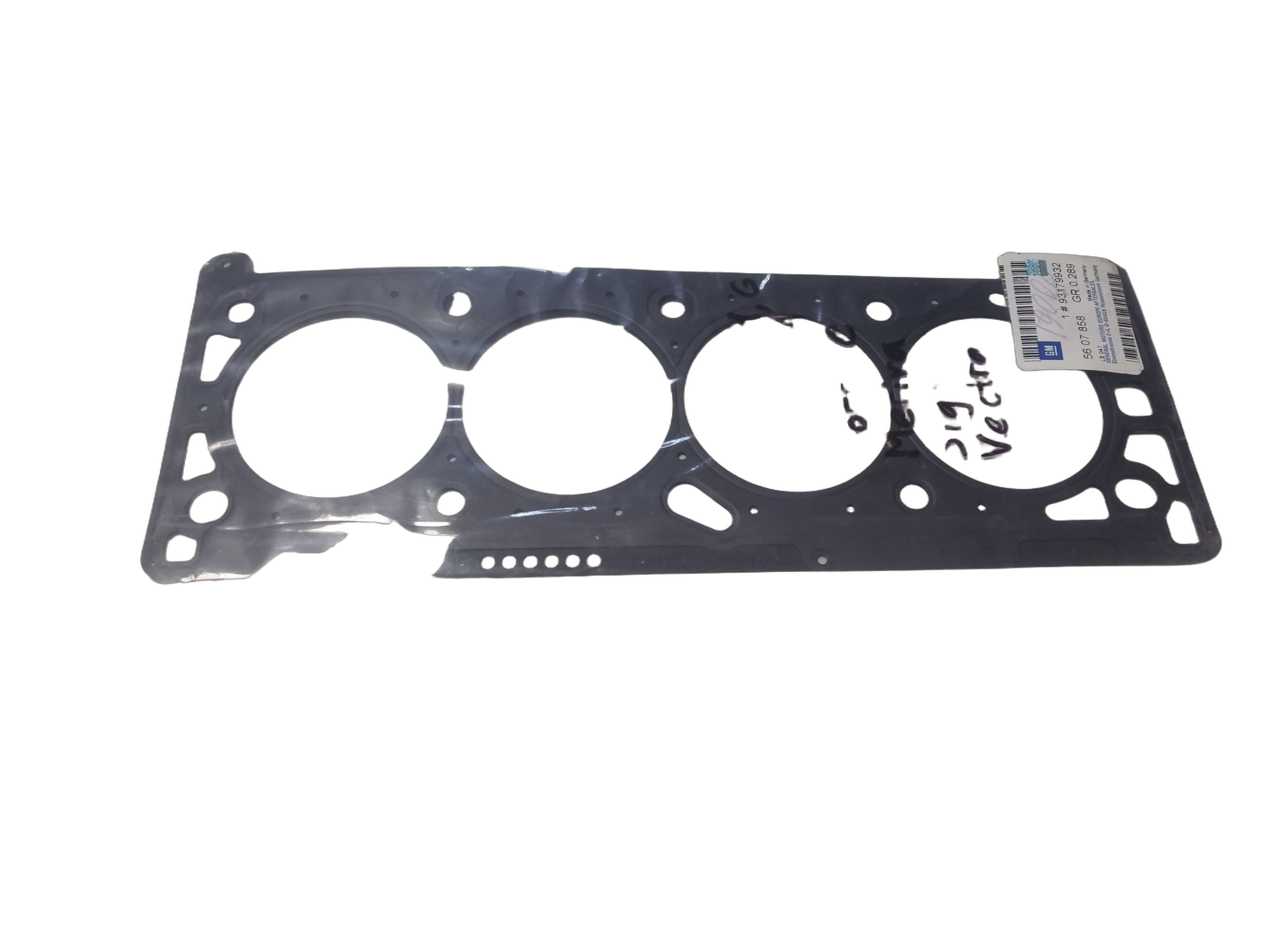 Прокладка ГБЦ GM на OPEL ASTRA, ZAFIRA, CORSA, MERIVA, SIGNUM, VECTRA