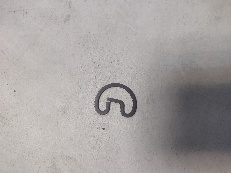 Кольцо стопорное крестовины заднего карданного вала