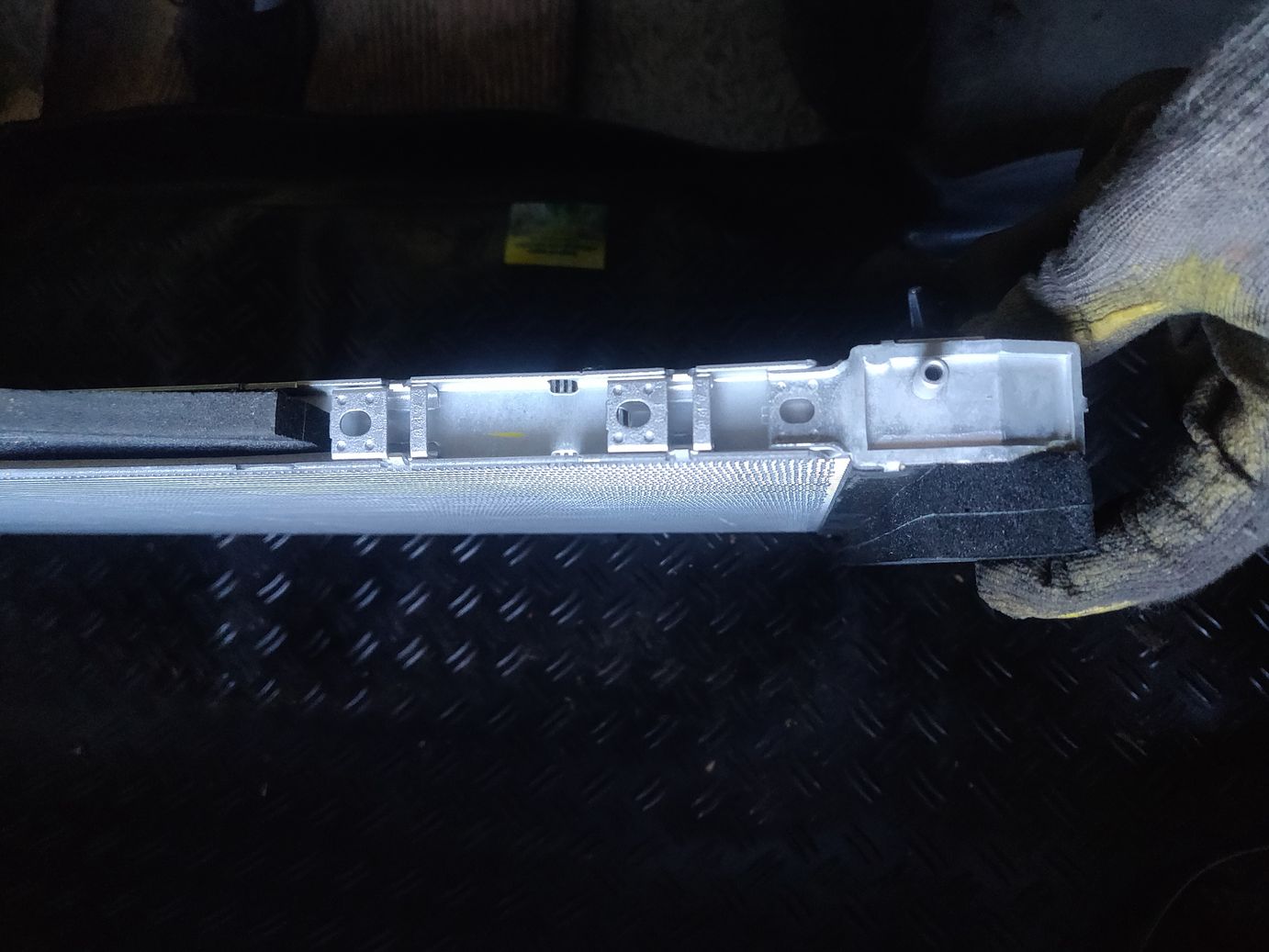 Радиатор охлаждения для а/м  Chevrolet Captiva (C100)