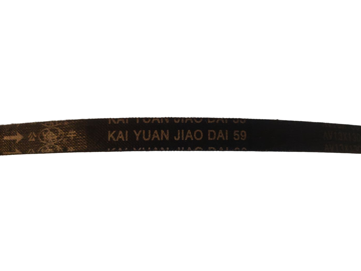 Ремень KAI YUAN JIAO DAI 59 AV13X1300(1280 Li)