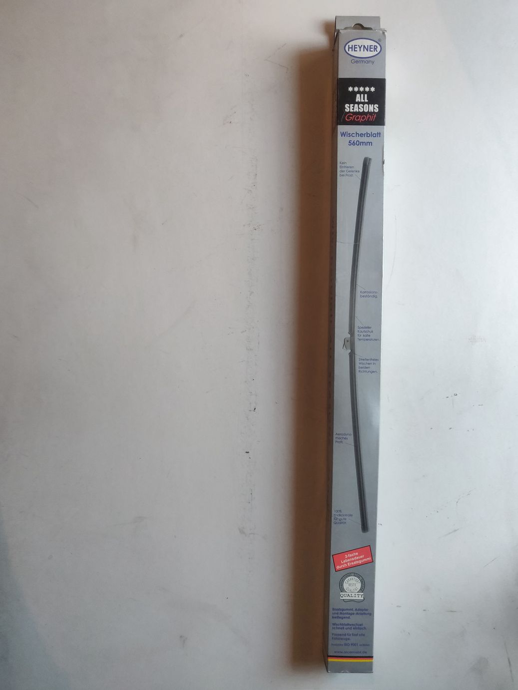 Щетка стеклоочистителя HEYNER 560 мм All seasons Graphit                