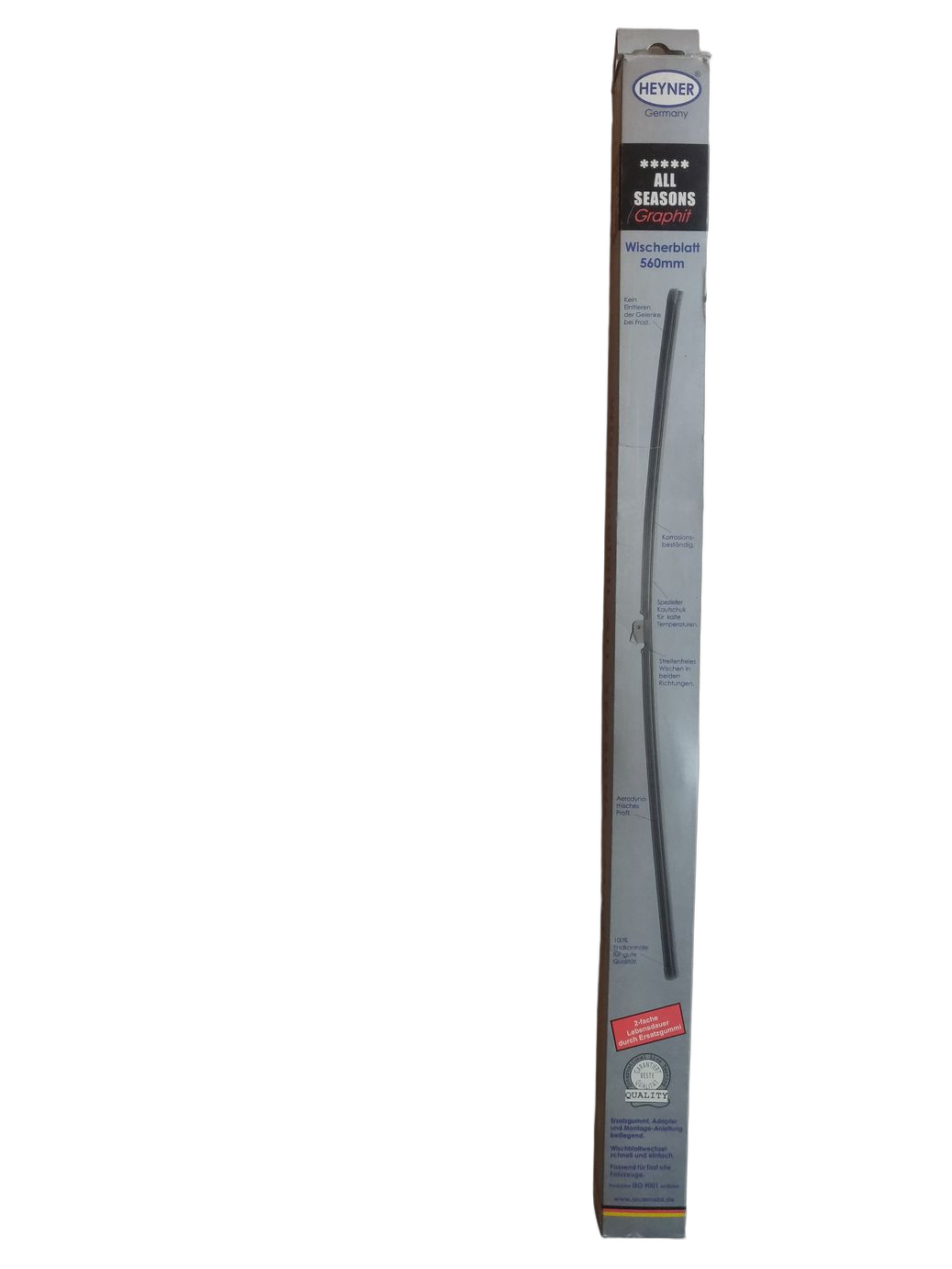 Щетка стеклоочистителя HEYNER 560 мм All seasons Graphit 