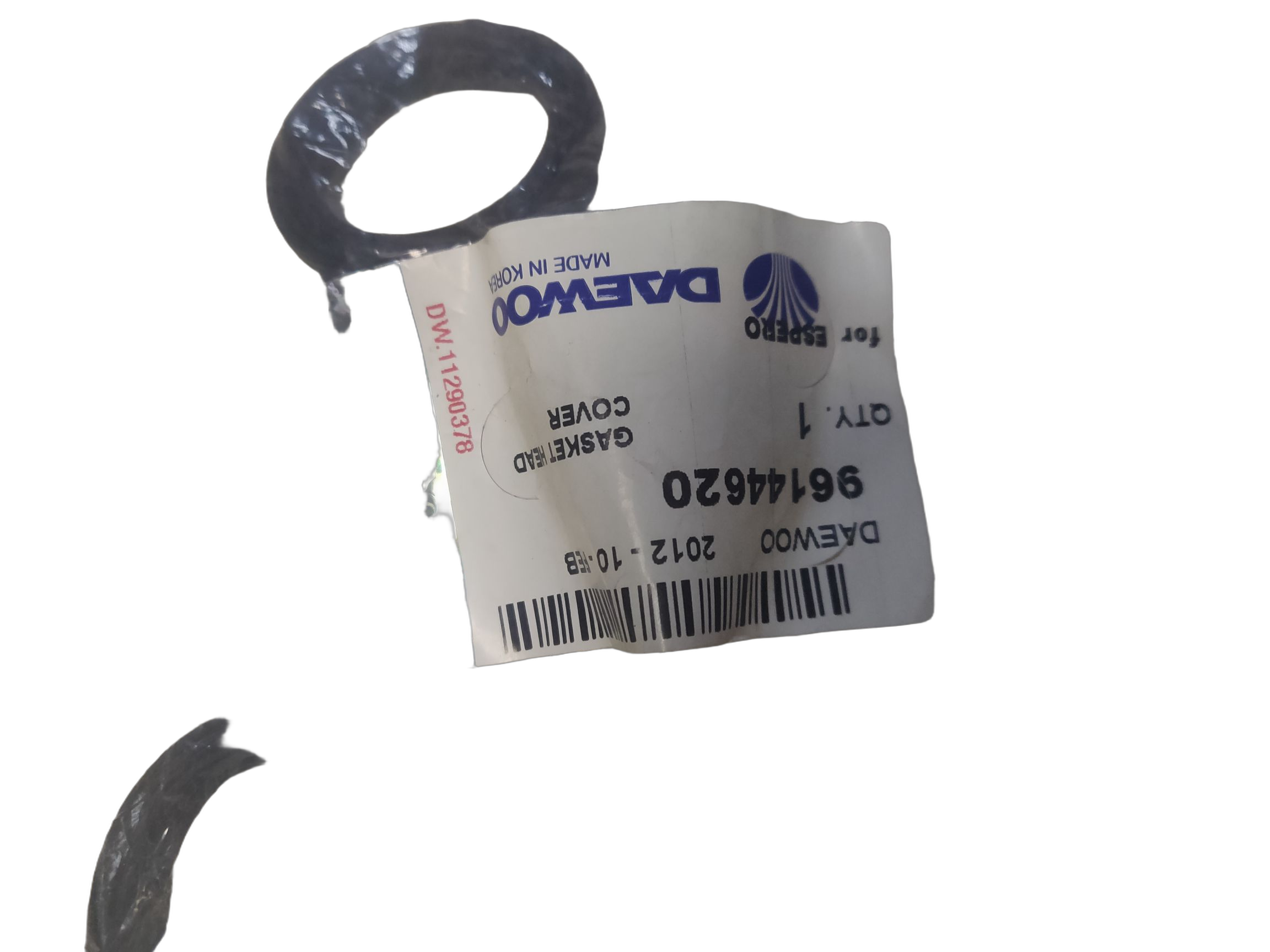 Прокладка клапанной крышки Daewoo на chevrolet espero, nexia 1.5 dohc