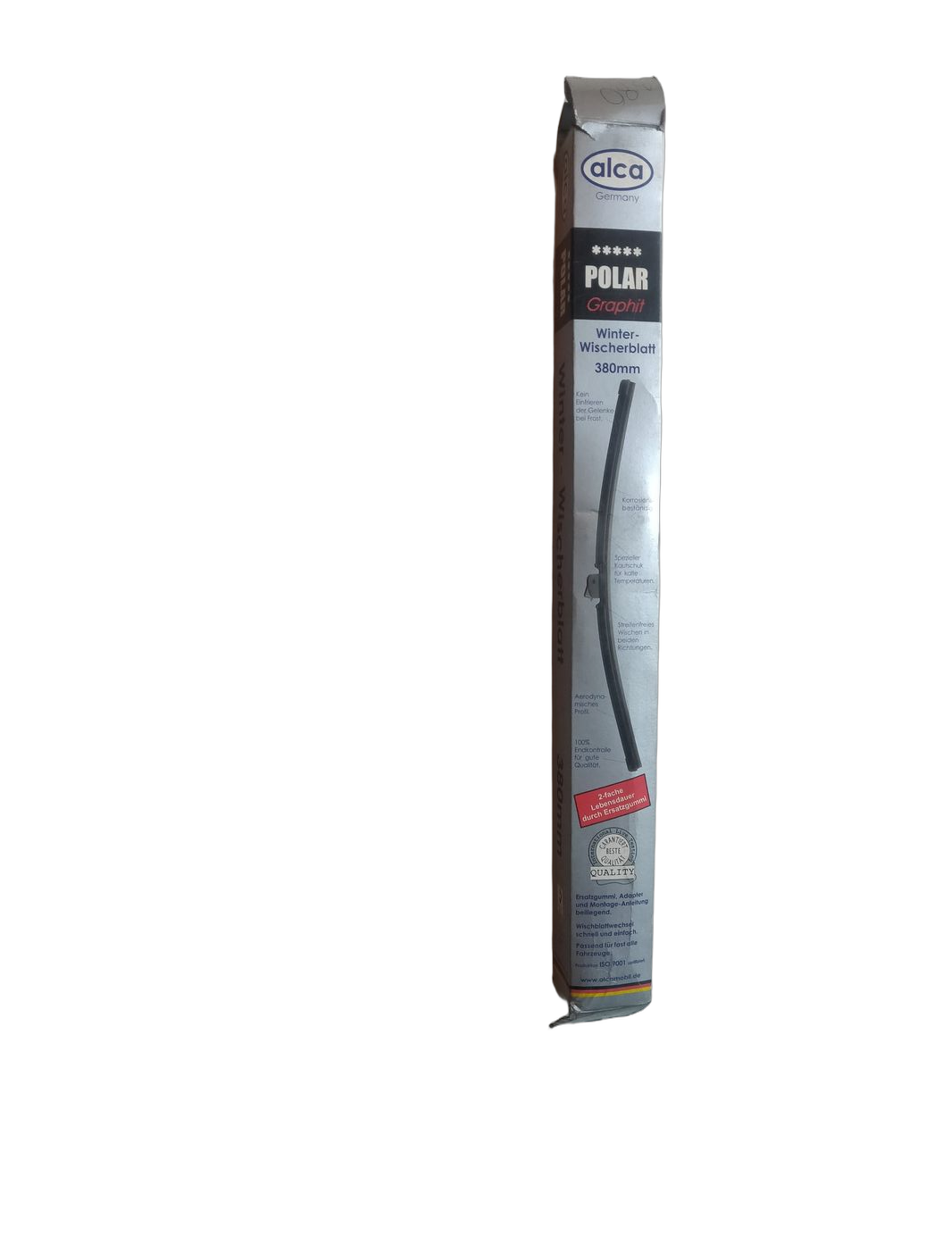Щетка стеклоочистителя Alca 380 мм Polar Winter-Wischertblatt 