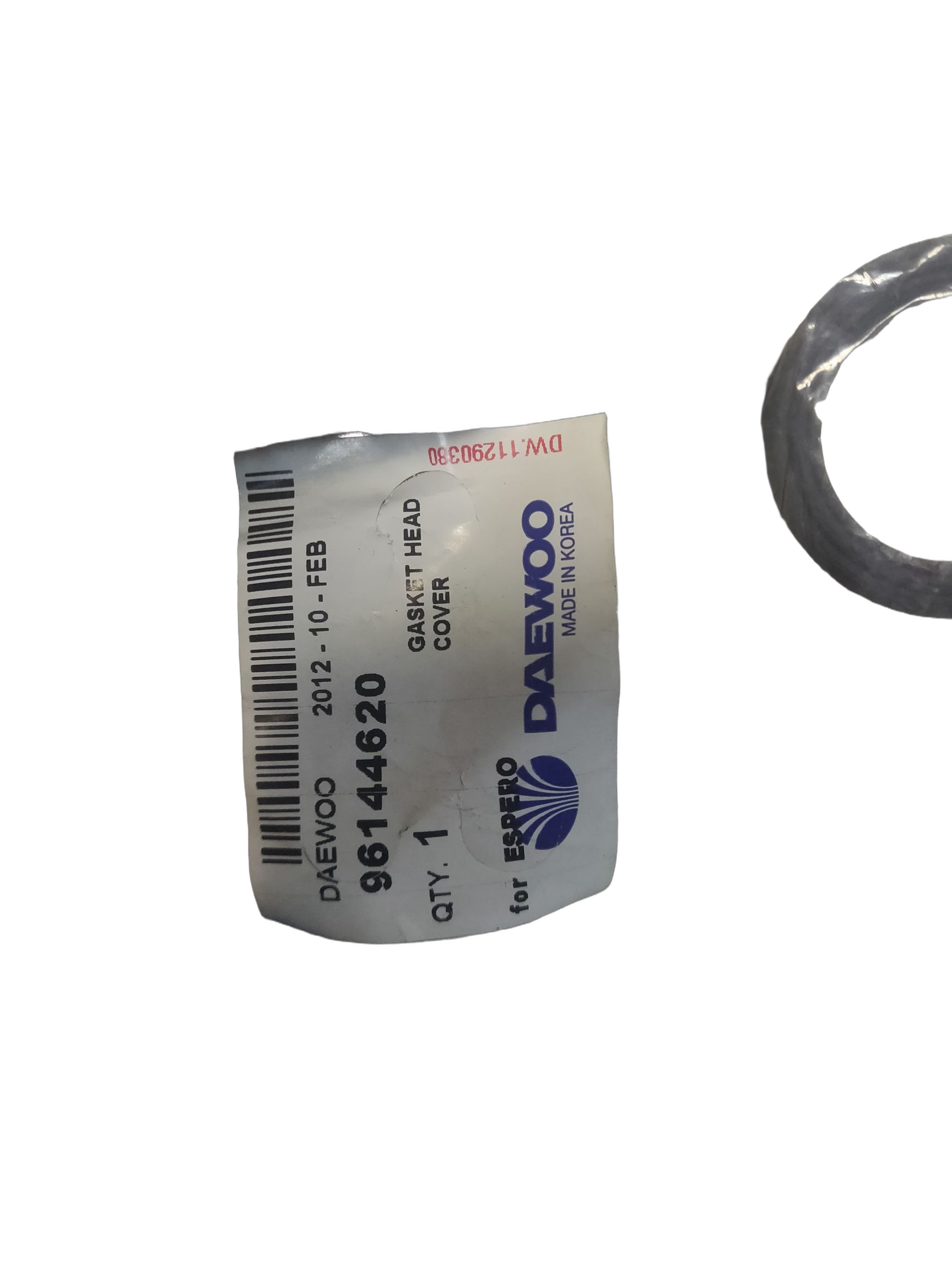 Прокладка клапанной крышки Daewoo на chevrolet espero,nexia 1.5 dohc