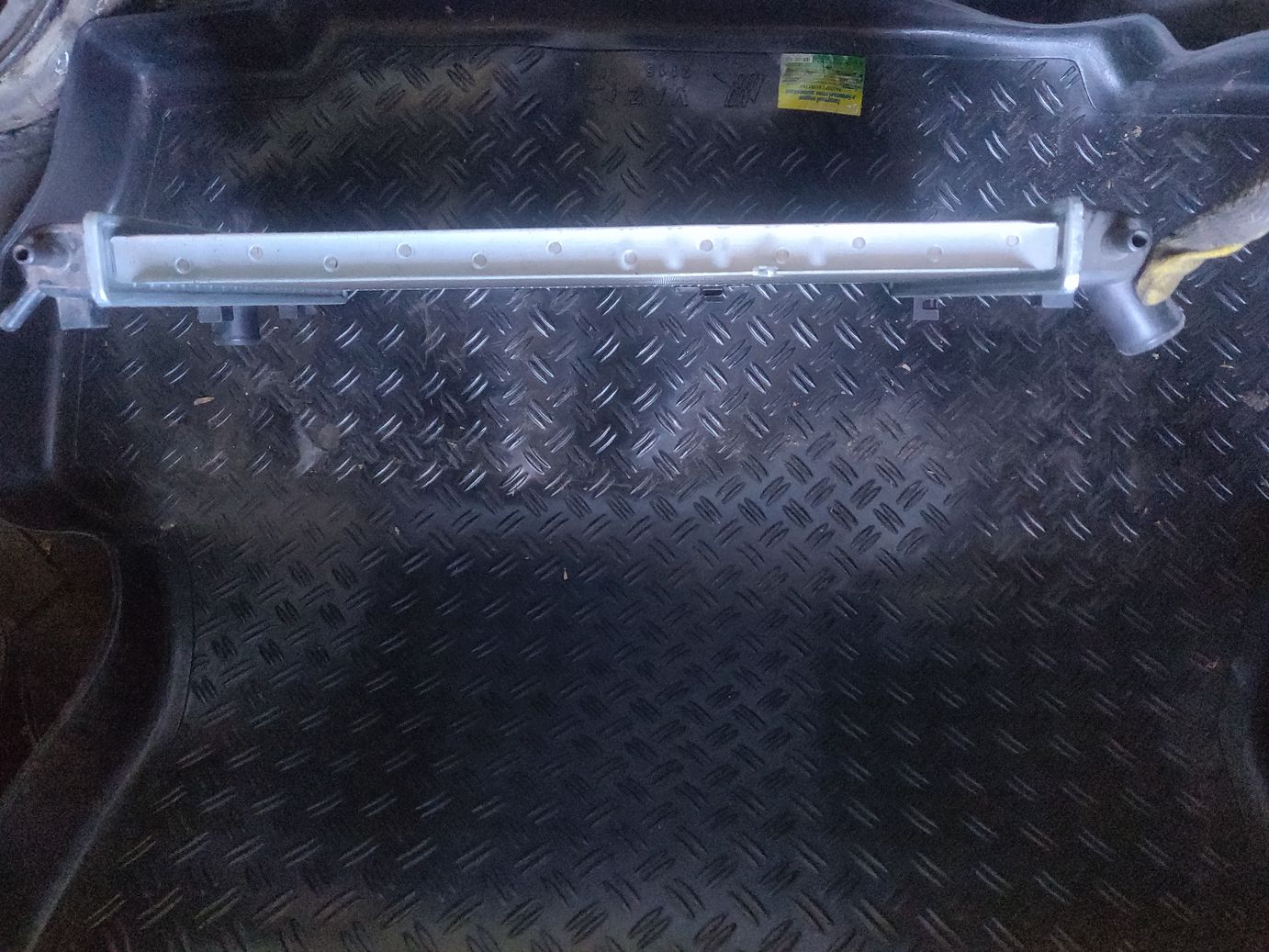 Радиатор охлаждения для а/м  Chevrolet AVEO (T200), Lanos