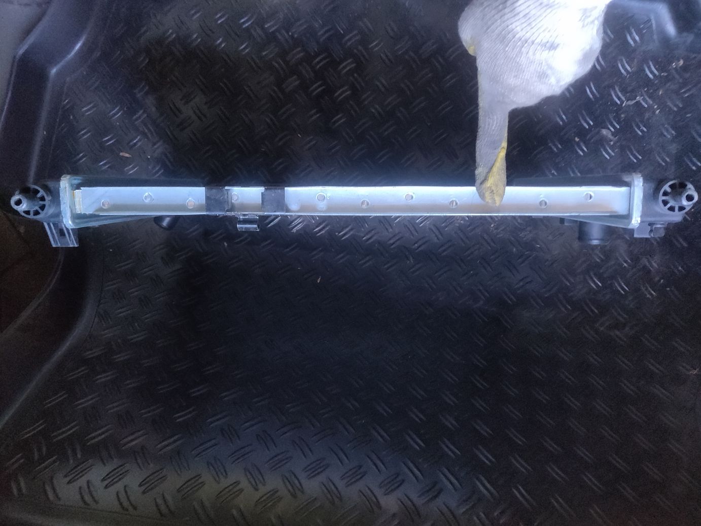 Радиатор охлаждения для а/м  Chevrolet AVEO (T200), Lanos