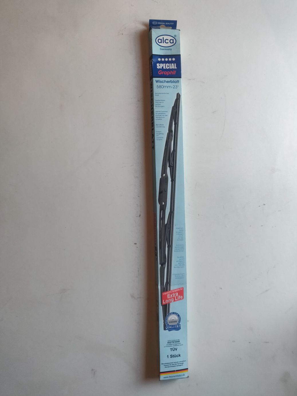 Щетка стеклоочистителя Alca 580 мм Special Graphit Wischertblatt