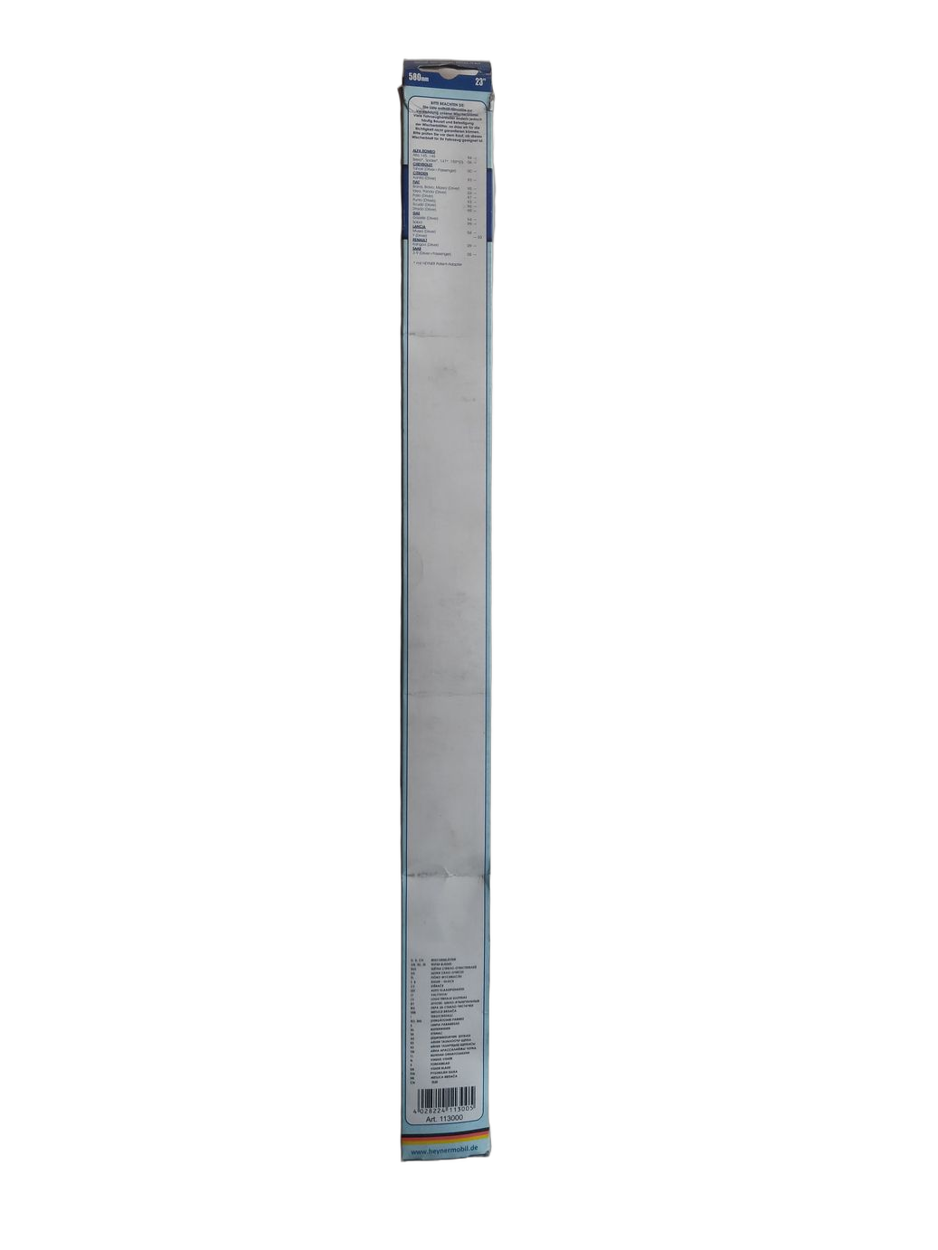 Щетка стеклоочистителя Alca 580 мм Special Graphit Wischertblatt