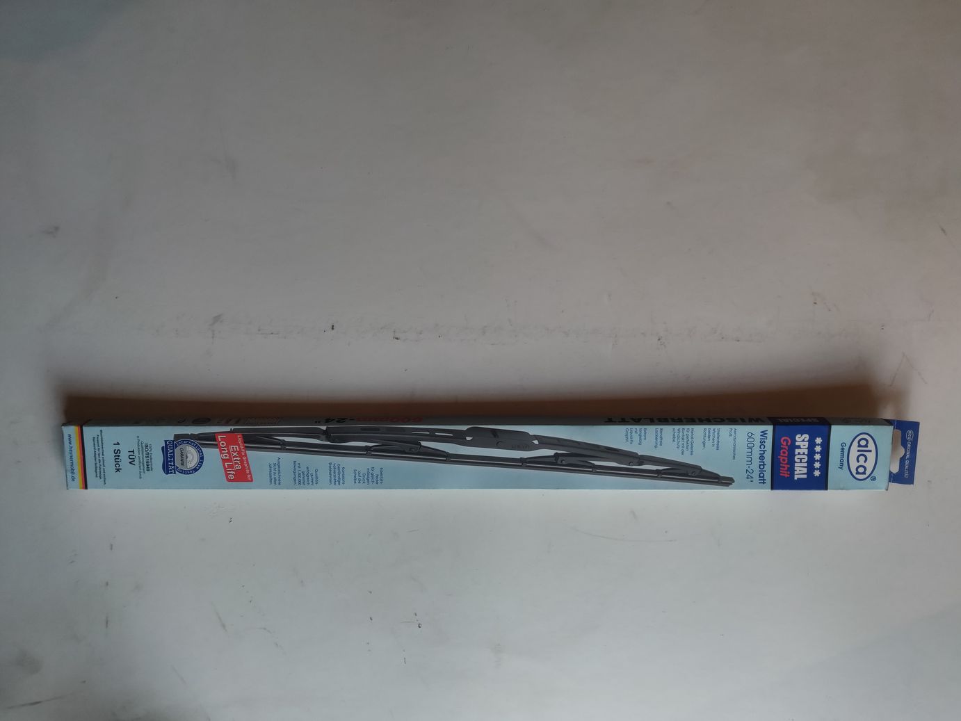 Щетка стеклоочистителя Alca 600 мм Special Graphit Wischertblatt