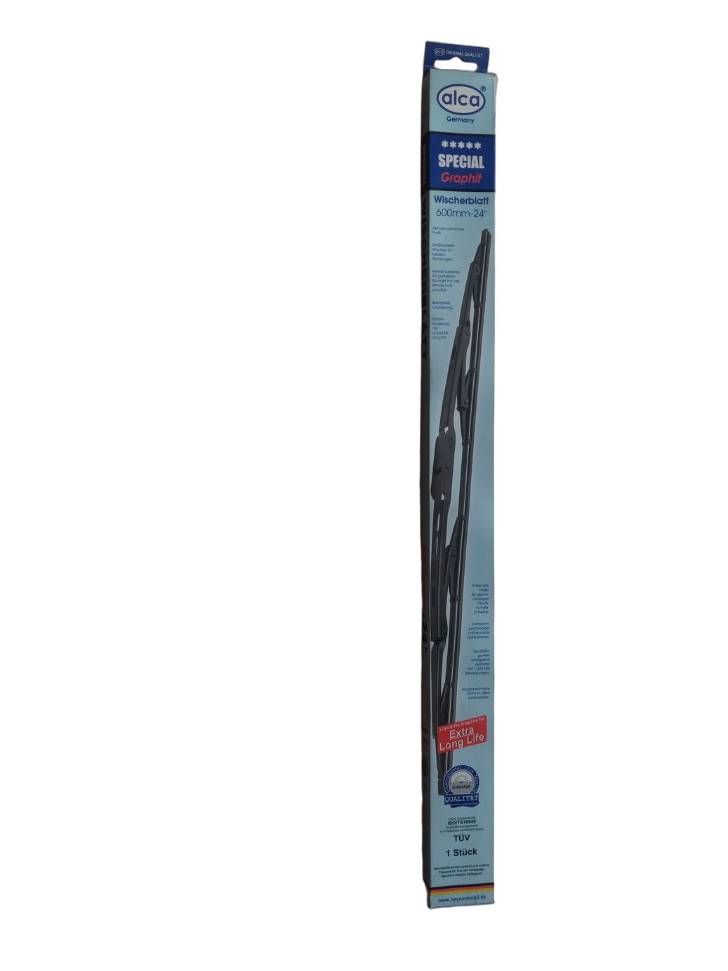 Щетка стеклоочистителя Alca 600 мм Special Graphit Wischertblatt