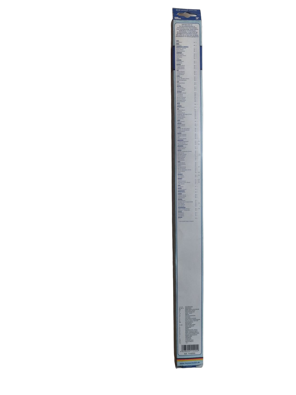 Щетка стеклоочистителя Alca 600 мм Special Graphit Wischertblatt