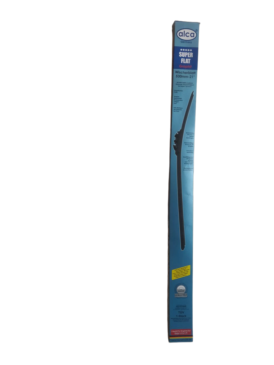 Щетка стеклоочистителя Alca 530 мм Super Flat Graphit 