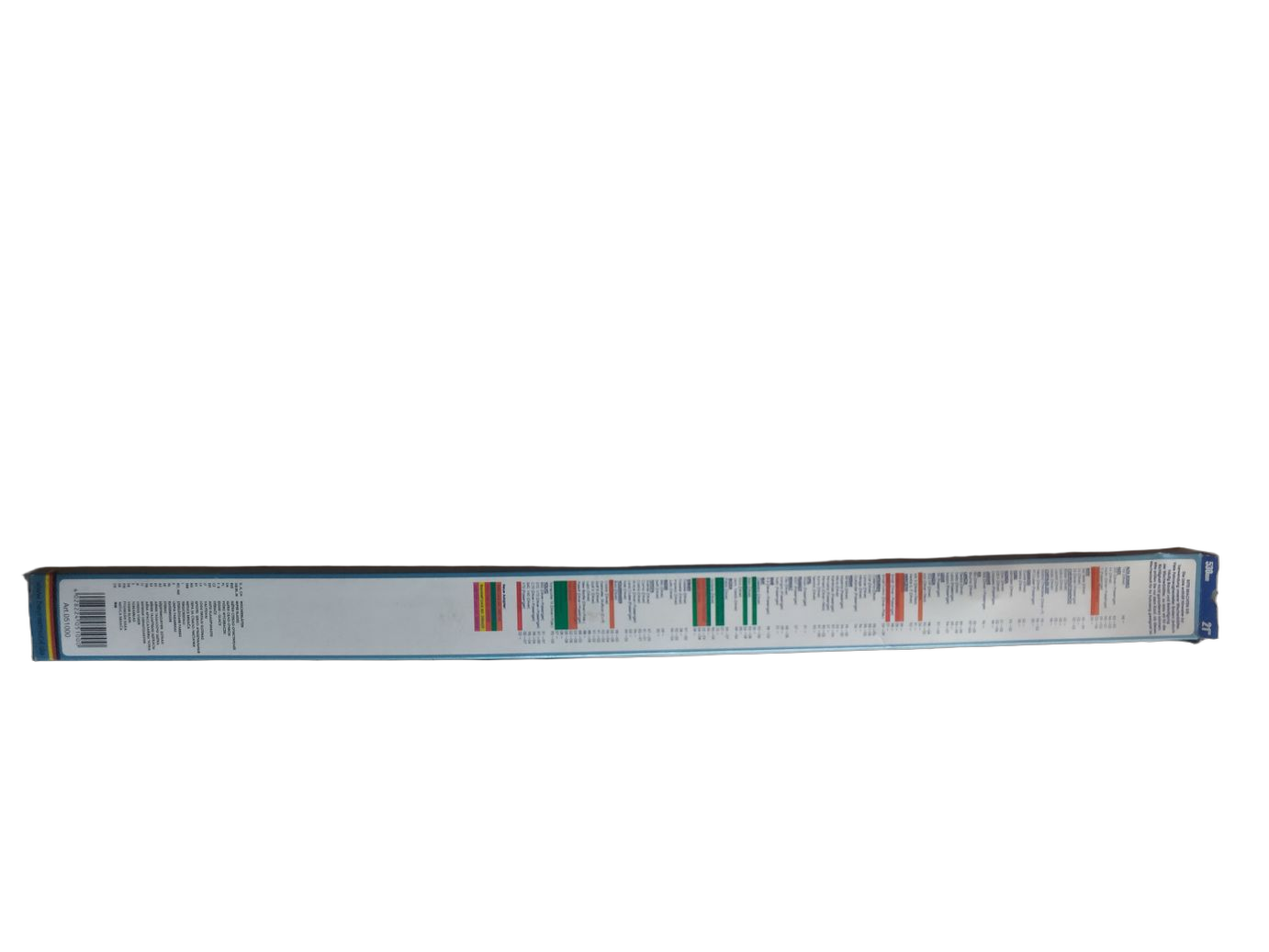 Щетка стеклоочистителя Alca 530 мм Super Flat Graphit 