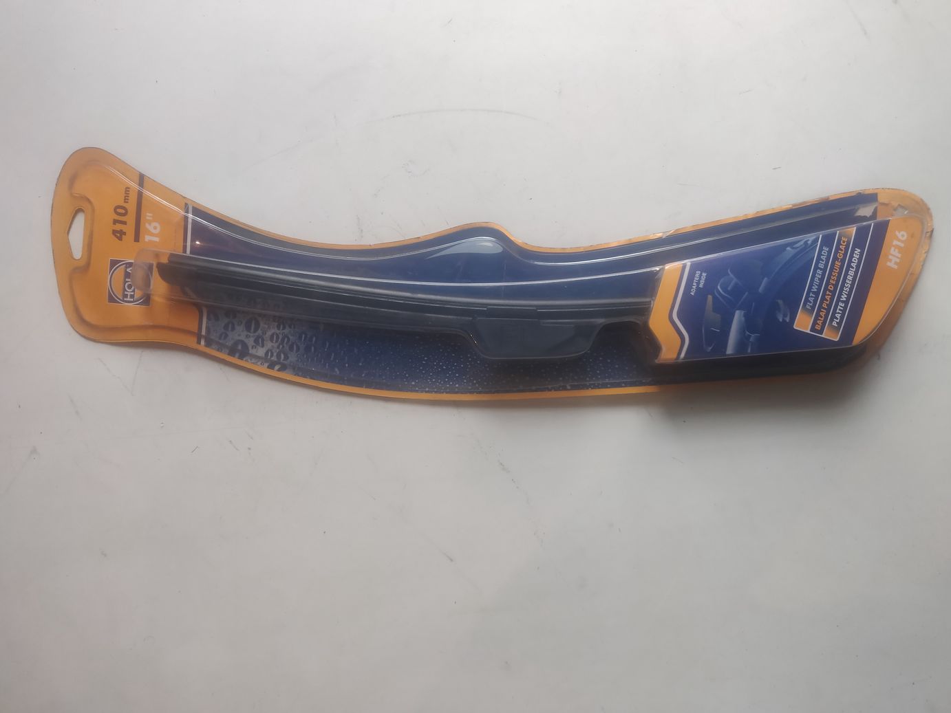 Щетка стеклоочистителя бескар. HOLA HF16