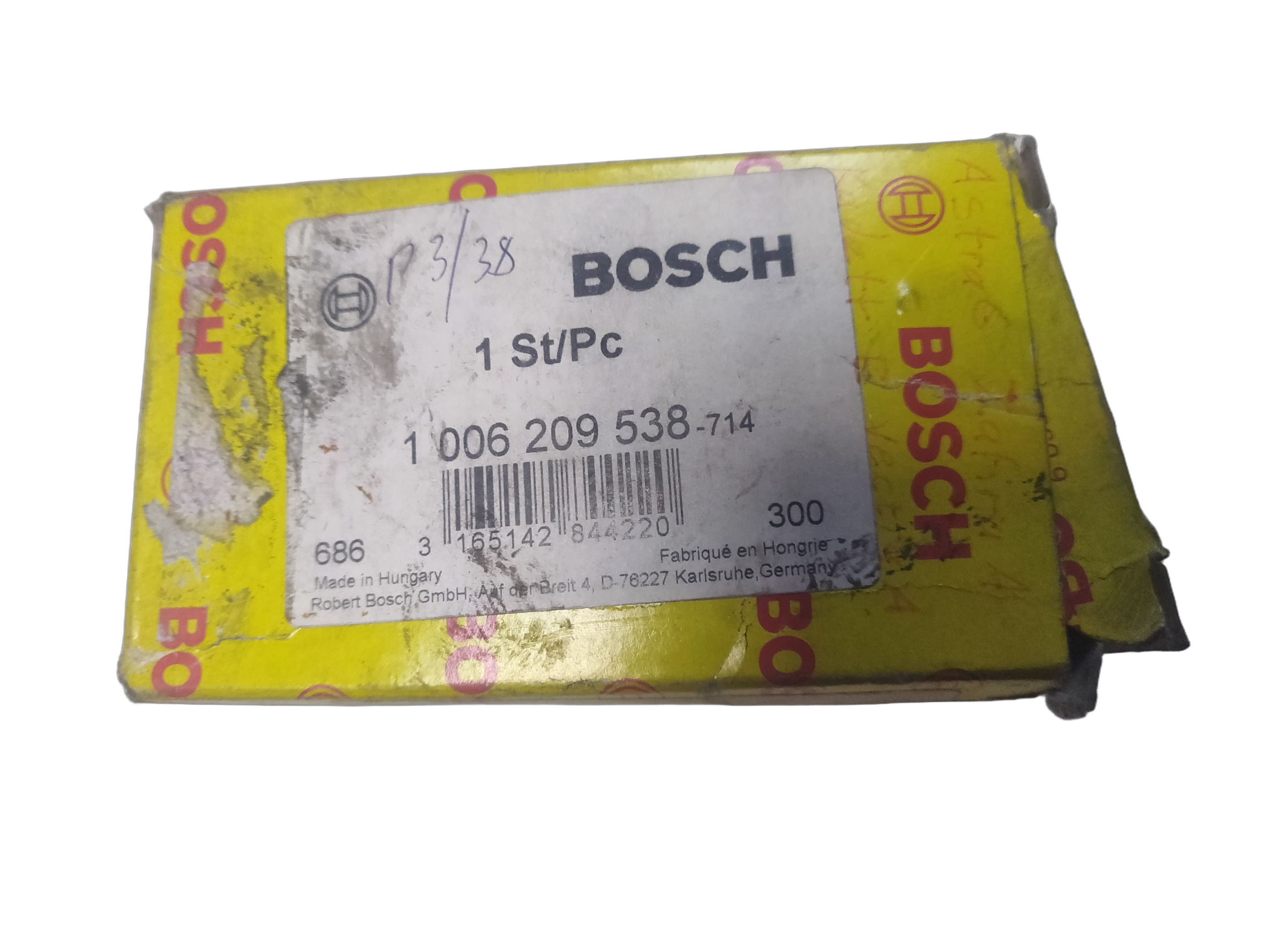 Бендикс стартера Bosch