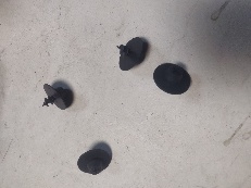 Клипса крепления ковриков