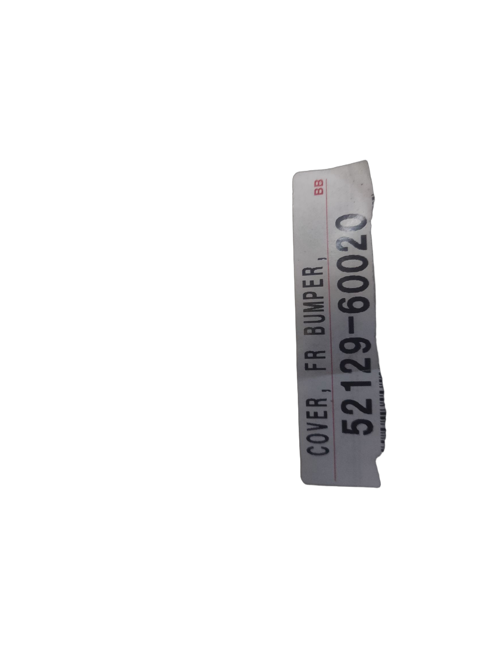 Накладка переднего бампера нижняя Toyota на TOYOTA LAND CRUISER PRADO, LEXUS GX400/460