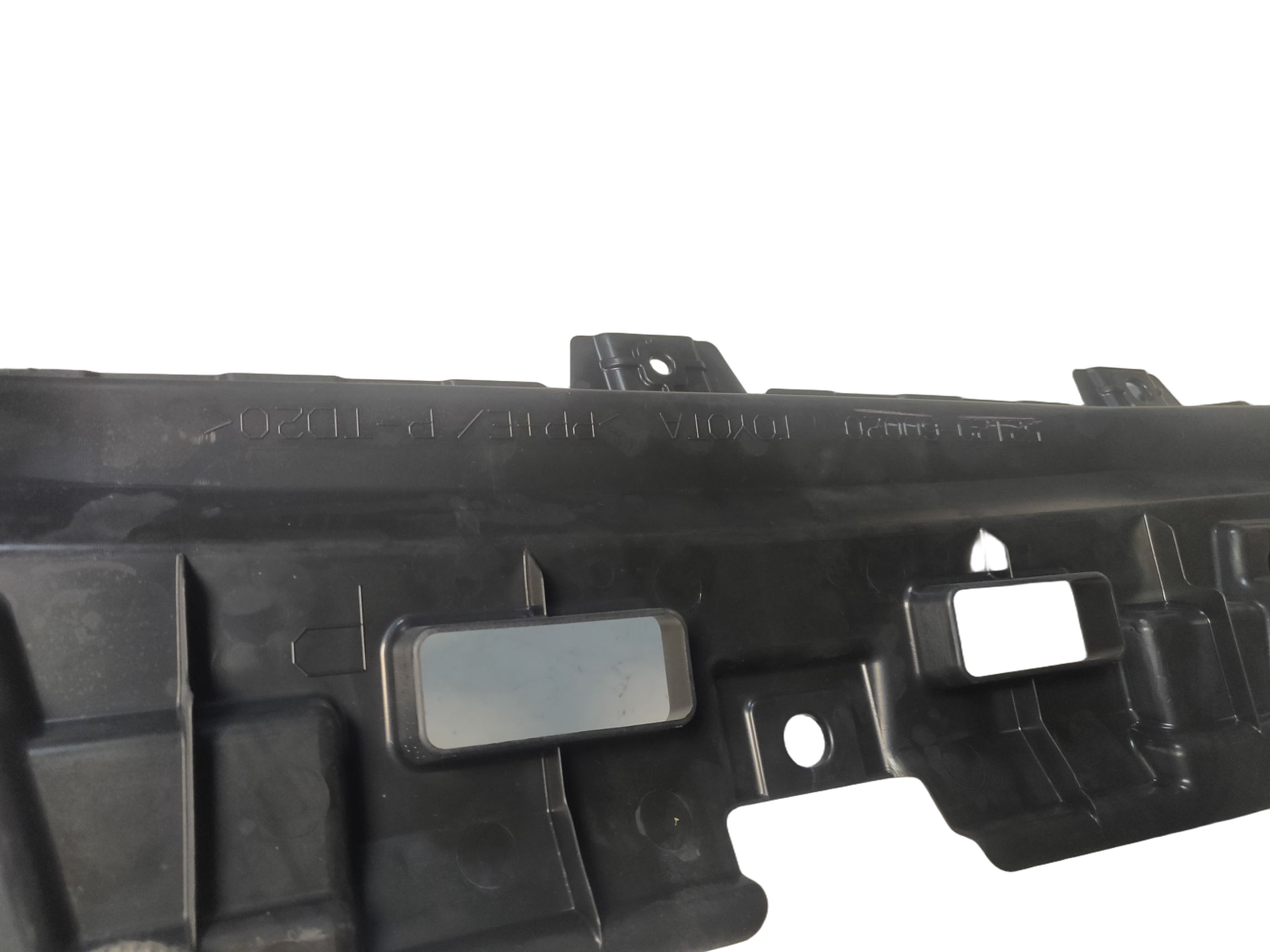 Накладка переднего бампера нижняя Toyota на TOYOTA LAND CRUISER PRADO, LEXUS GX400/460